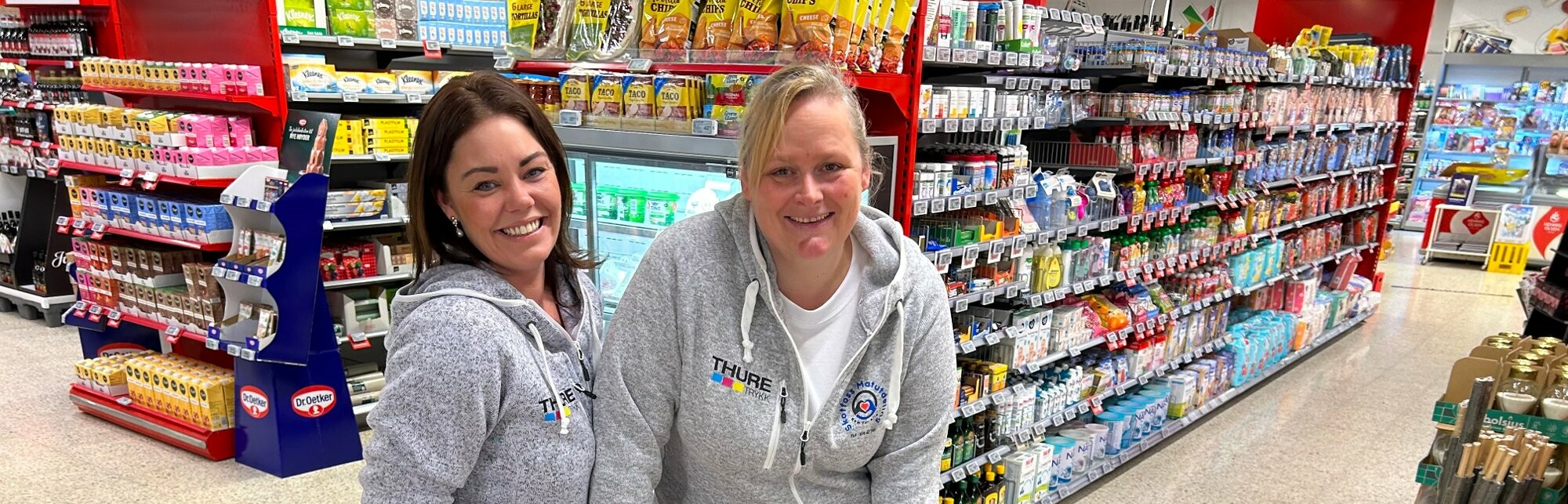 Skotfoss Matutdeling