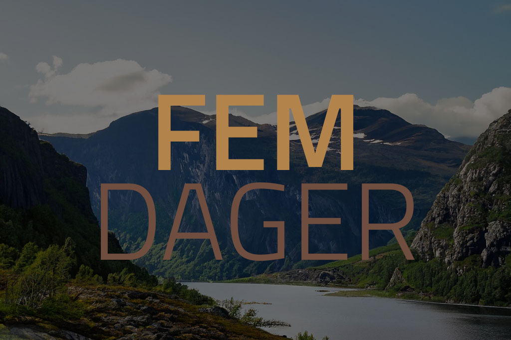 Nedtellingen fortsetter….