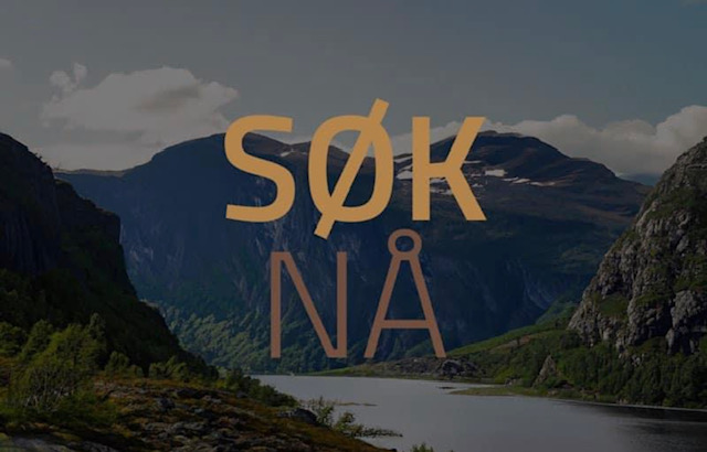 SØKEFRIST 31. oktober -24